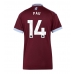 Aston Villa Pau Torres #14 Hemma matchtröja Dam 2026-27 Kortärmad Billigt Aston Villa Pau Torres #14 Hemma matchtröja Dam 2026-27 Kortärmad Billigt